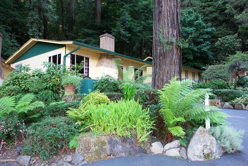 גרנוויל Fern Grove Cottages מראה חיצוני תמונה