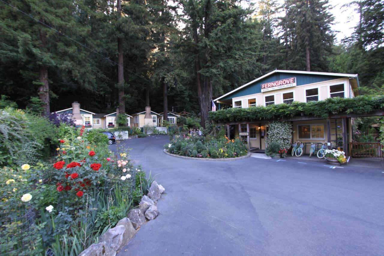 גרנוויל Fern Grove Cottages מראה חיצוני תמונה
