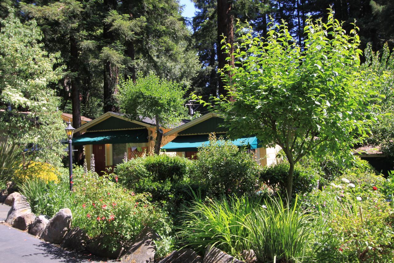 גרנוויל Fern Grove Cottages מראה חיצוני תמונה