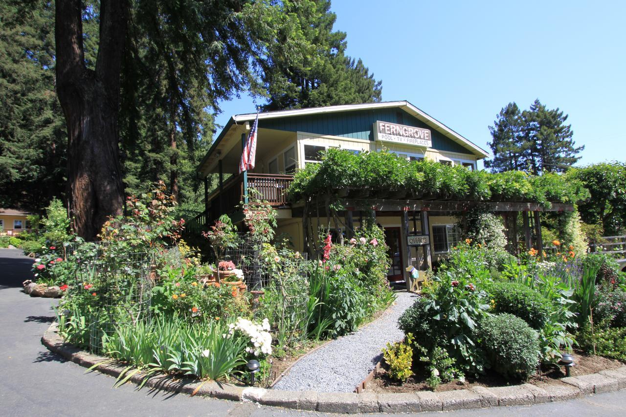 גרנוויל Fern Grove Cottages מראה חיצוני תמונה