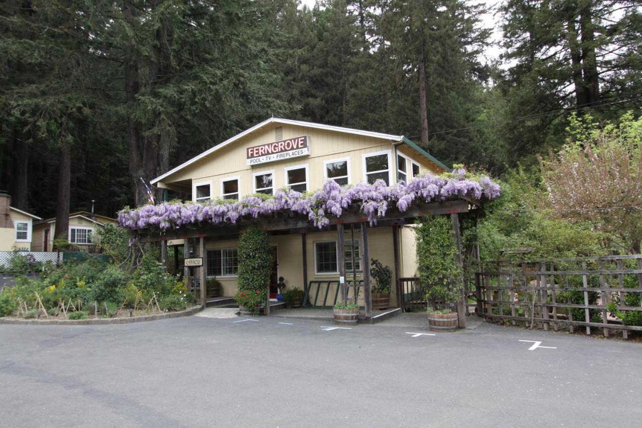 גרנוויל Fern Grove Cottages מראה חיצוני תמונה