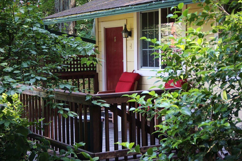 גרנוויל Fern Grove Cottages מראה חיצוני תמונה